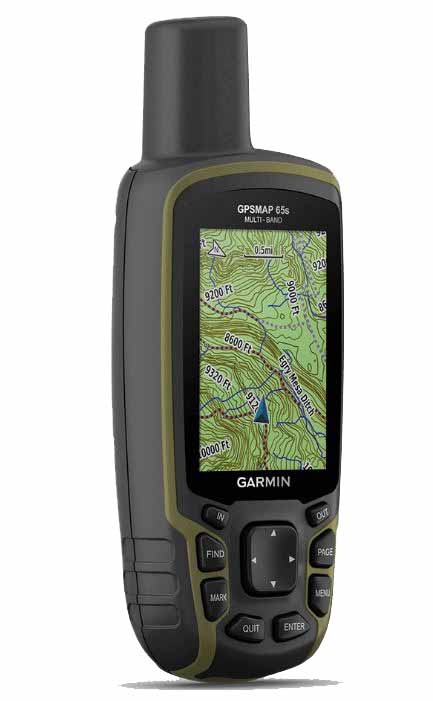 Máy định vị GPS cầm tay&nbsp; GPSMAP 65S